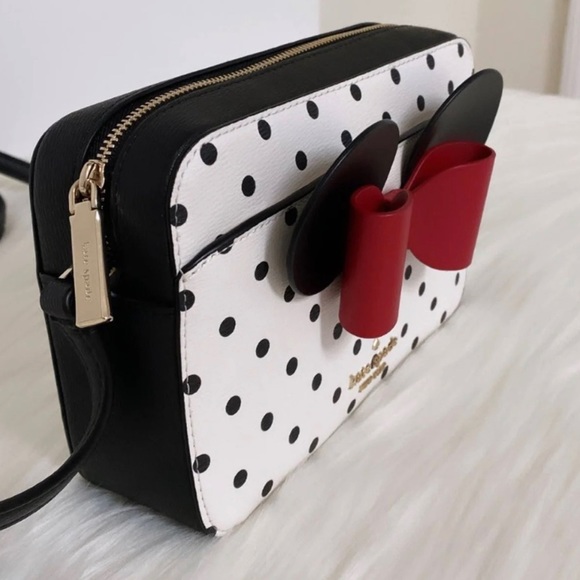 disney x kate spade new york other minnie mouse camera bag - Picture 5 of 8